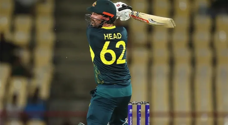 टी-२० वरियतामा अस्ट्रेलियाका ट्राभिस हेड शिर्ष स्थानमा