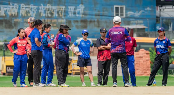 The Nepali squad for the ACC Women's Asia Cup has been revealed