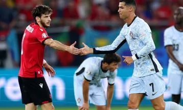 पोर्चुगल जर्जियासँग स्तब्ध