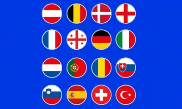 युरोकपको नकआउट चरणको समीकरण पुरा