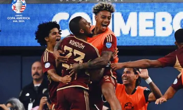 भेनेजुएला कोपा अमेरिकाको क्वाटरफाइनलमा