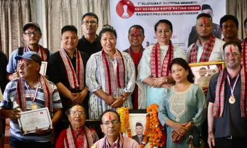 भेट्रान चेस सुरु, बाग्मतीमा भगवती प्रसादलाई उपाधि