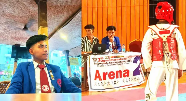 अन्तराष्ट्रिय प्रतियोगितामा मुक्तानले निर्वाह गरे जुरीको भुमिका