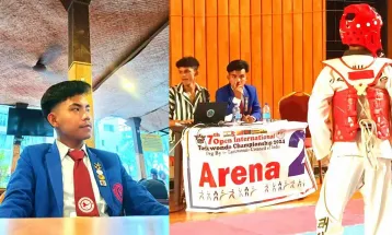 अन्तराष्ट्रिय प्रतियोगितामा मुक्तानले निर्वाह गरे जुरीको भुमिका