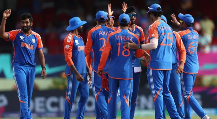 भारत टी- २० विश्वकपको फाइनलमा