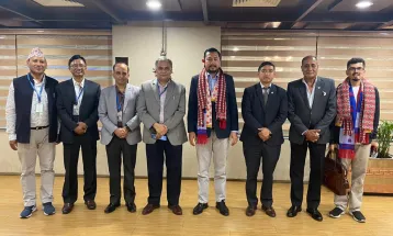 औपचारिक भ्रमणका लागि युवा तथा खेलकुद मन्त्री विराज भक्त श्रेष्ठ कोरिया प्रस्थान