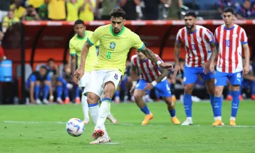 पराग्वेमाथि ब्राजिलको फराकिलो जित