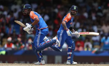 टी–२० विश्वकप फाइनल : भारतद्धारा दक्षिण अफ्रिकालाई १७७ रनको लक्ष्य