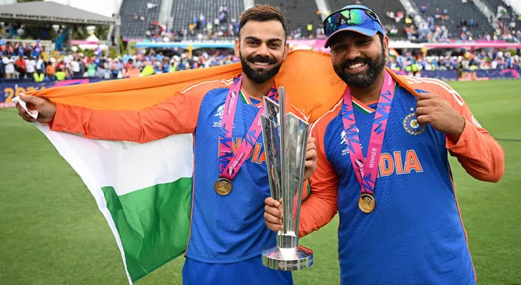रोहित र विराटको टी–२० अन्तर्राष्ट्रिय खेलबाट सन्यास