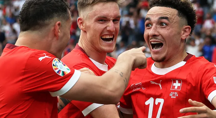 इटालीलाई हराउदै स्वीजरल्याण्ड युरोकपको क्वाटरफाइनलमा