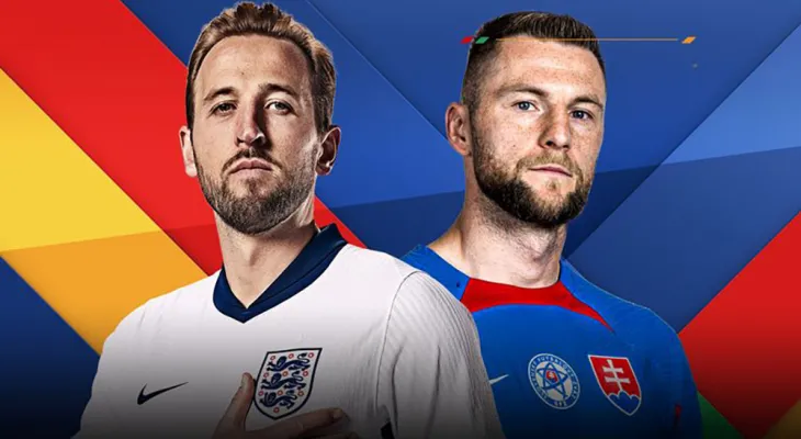 युरोकपमा आज इङल्याण्ड र स्लोभाकिया खेल्दै