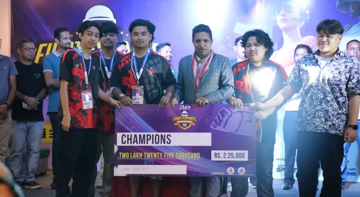 एचके मडरर्सलाई राष्ट्रिय ई स्पोर्ट्स च्याम्पियनसिपको उपाधि