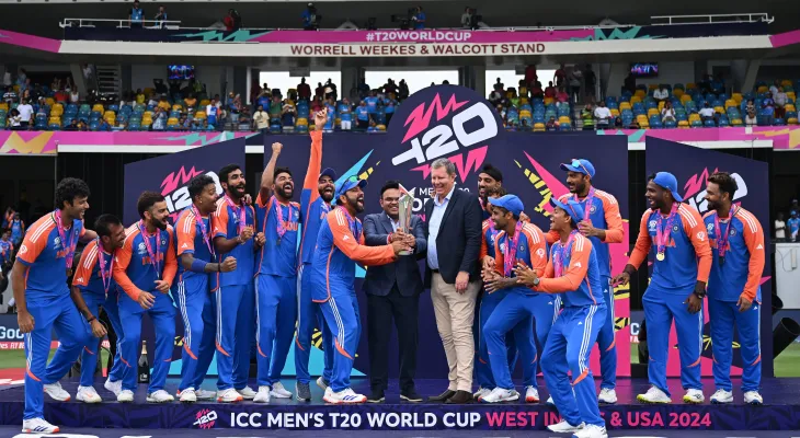 टी-२० विश्वकप जितेको भारतीय टिमलाई १२५ करोड पुरस्कार