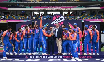 टी-२० विश्वकप जितेको भारतीय टिमलाई १२५ करोड पुरस्कार