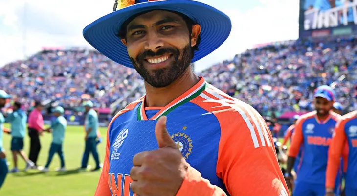 रविन्द्र जडेजाले पनि छोडे अन्तर्राष्ट्रिय टी–२० क्रिकेट