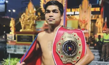 गुणराज विशेष प्रशिक्षणका लागि थाइल्यान्ड जाने