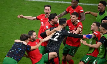 पोर्चुगल युरोकपको क्वाटरफाइनलमा