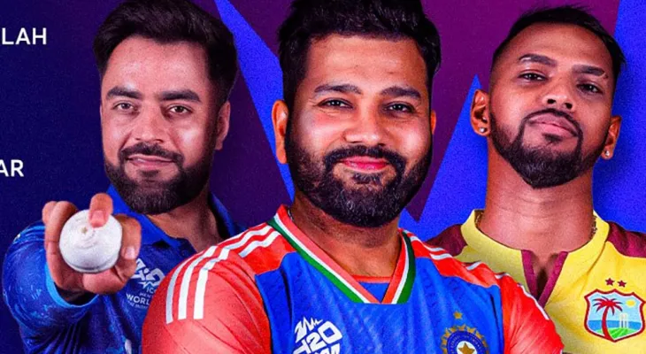 टी- २० विश्वकपको 'टिम अफ द टुर्नामेन्ट' घोषणा, भारतका ६ खेलाडी सामेल