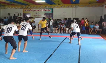 प्रदेश स्तरीय कबड्डीमा सुनसरी शीर्ष स्थानमा