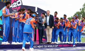 विश्वकप विजेता भारतीय टिमको विहिबार मुम्बईमा भिक्ट्री परेड हुने