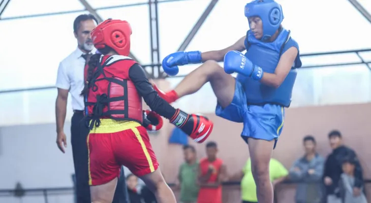 राष्ट्रिय खुला बक्सिङ : रमिशा र आरती फाइनलमा