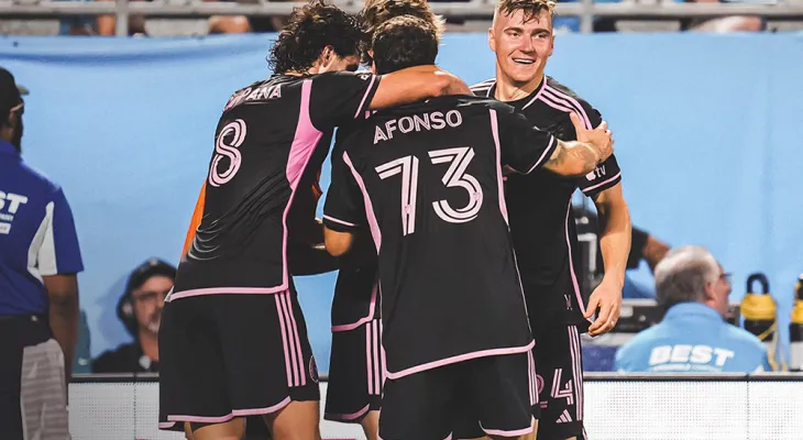 मेसी र स्वरेज बिना इन्टर मियामी विजयी