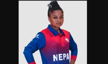 राष्ट्रिय महिला क्रिकेट खेलाडी बेगम निलम्बनमा