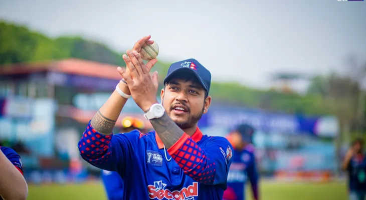 सन्दीपलाई क्यानले दियो ए ग्रेडको केन्द्रीय सम्झौता