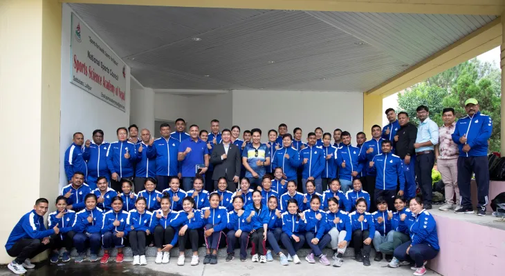 राखेपद्धारा मिसन २०२६ टोलीलाई किट्स प्रदान