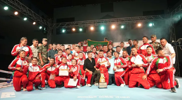 बक्सिङमा आर्मी टिम च्याम्पियन