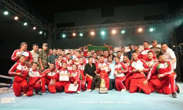 बक्सिङमा आर्मी टिम च्याम्पियन