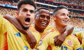 कोलम्बिया कोपा अमेरिकाको सेमिफाइनलमा