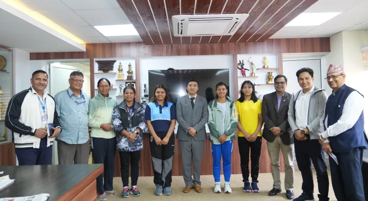 ओलम्पिक तयारीमा सदस्य–सचिव घिसिङको चासो