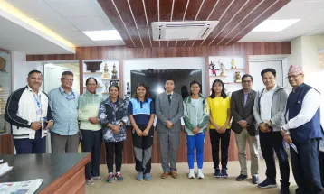 ओलम्पिक तयारीमा सदस्य–सचिव घिसिङको चासो