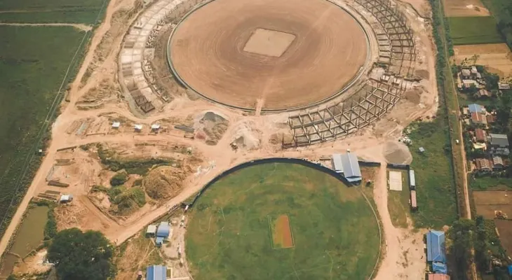 गौतमबुद्ध क्रिकेट रंगशालालाई थपियो बजेट