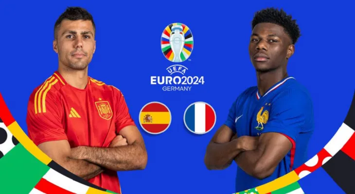 युरोकपको सेमिफाइनलमा आजराती स्पेन र फ्रान्स भिड्दै