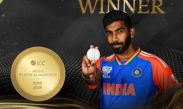 बुमराह बने जुन महिनाको उत्कृष्ट क्रिकेटर