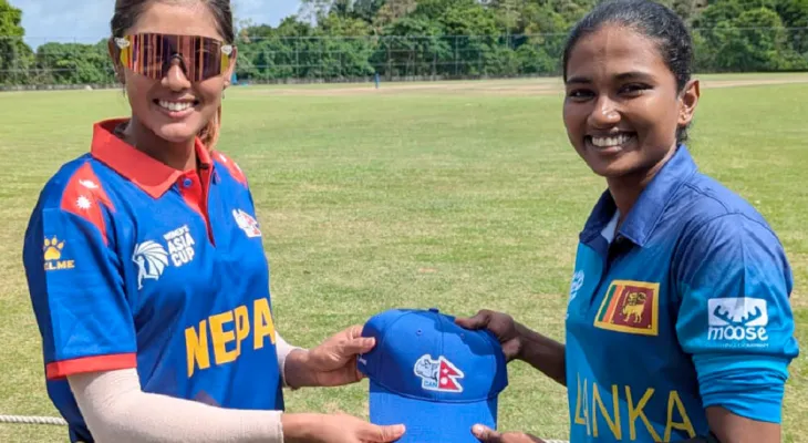श्रीलंका डेभलपमेन्ट टिमसँग नेपाली महिला टिम पराजित