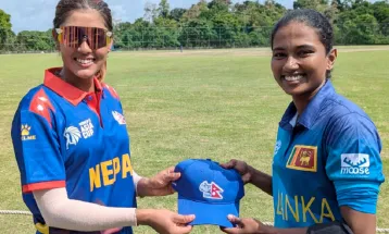 श्रीलंका डेभलपमेन्ट टिमसँग नेपाली महिला टिम पराजित