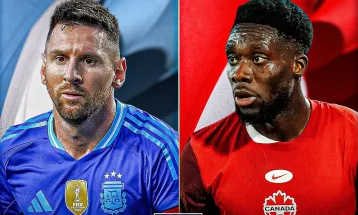 कोपा अमेरिकाको सेमिफाइनलमा भोलि बिहान अर्जेन्टिना र क्यानडा भिड्दै