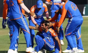 जिम्बाबेविरुद्ध भारतको लगातार दोस्रो जित