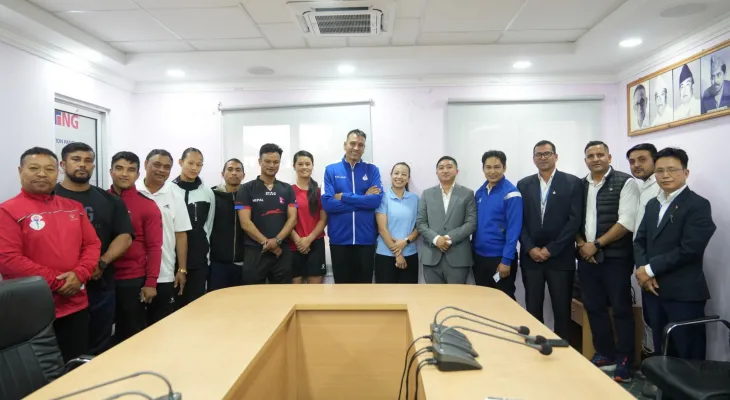 खेलाडीलाई परिचय पत्र