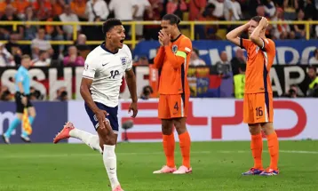 नेदरल्याण्डसलाई हराउदै इङल्याण्ड युरोकपको फाइनलमा