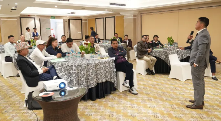 दसौं राष्ट्रिय खेलकुदको तयारी तीव्र