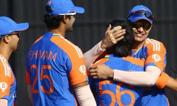 जिम्बाबेविरुद्धको टी-२० सिरिजमा भारत ४-१ ले विजयी