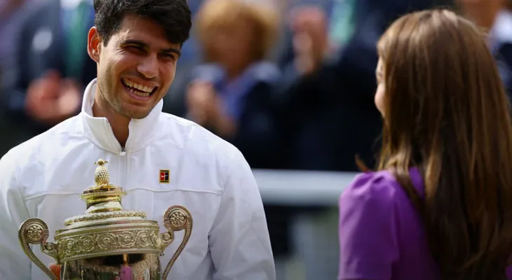 जोकोभिचलाई हराउदै अल्काराजले जिते विम्बल्डनको उपाधि