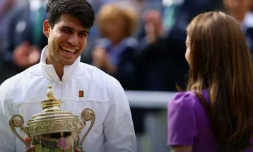 जोकोभिचलाई हराउदै अल्काराजले जिते विम्बल्डनको उपाधि