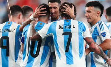 अर्जेन्टिनाले जित्यो कोपा अमेरिकाको उपाधि