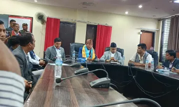 खेलकुद पूर्वाधारलाई पहिलो प्राथमिकतामा राख्न नवनियुक्त मन्त्री चौधरीको निर्देशन