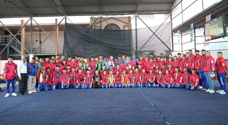 कराते टोली भुटान प्रस्थान